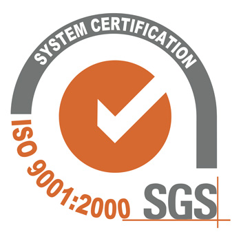 Naše firma je držitelem certifikátu jakosti ISO 9001:2000